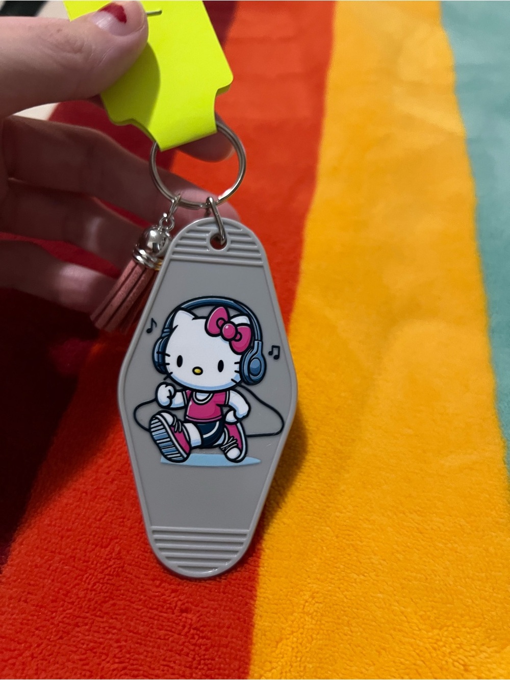 Hello Kitty Keychain 🎵